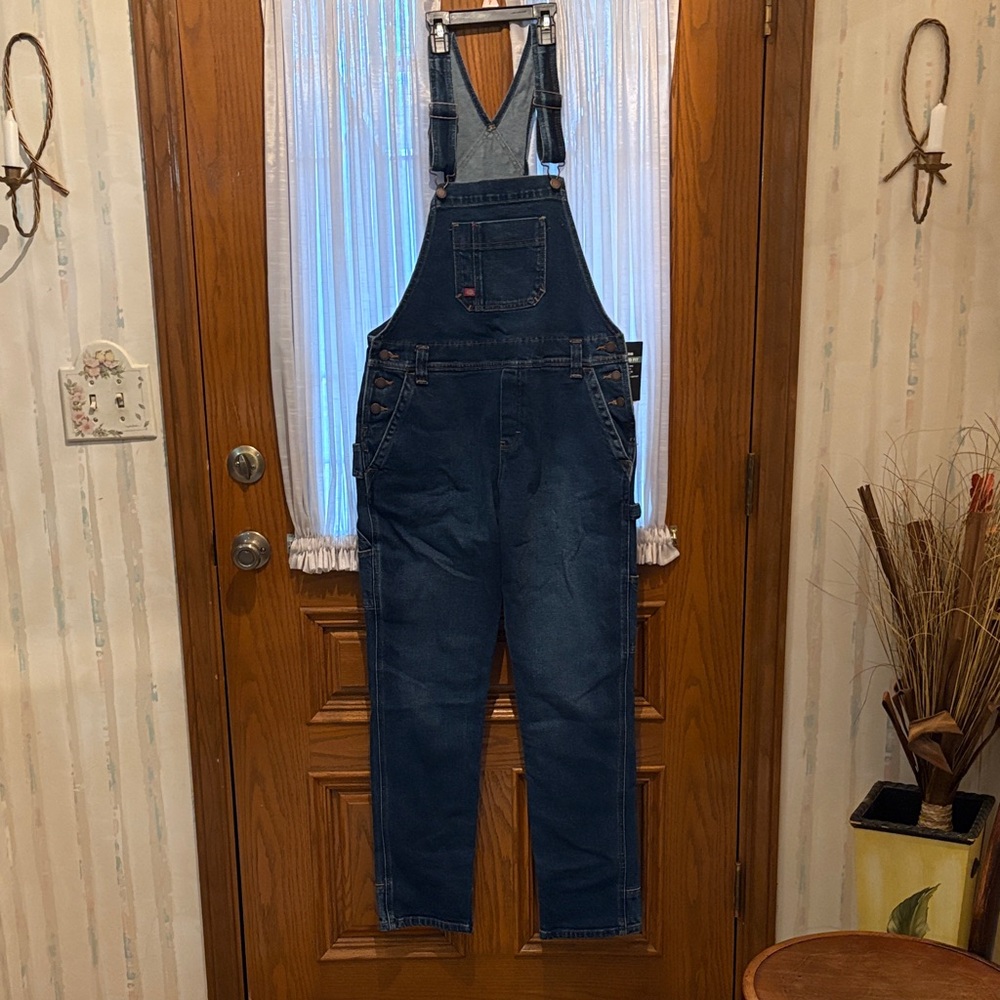 Dickies Boyfriend Bib Overalls